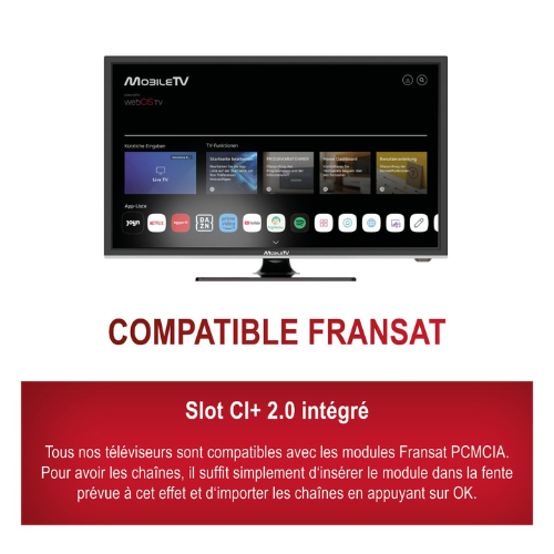 Silverline 19SD2(L) MobileTV - vue 3