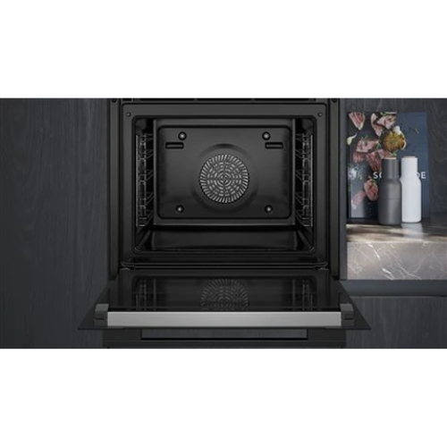 iQ700, Four intégrable, 60 x 60 cm, Noir SIEMENS HB778G3B1 - vue 3