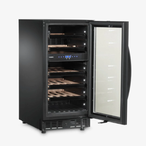 Cave à vin double zone avec porte en verre dometic E28FG - vue 3