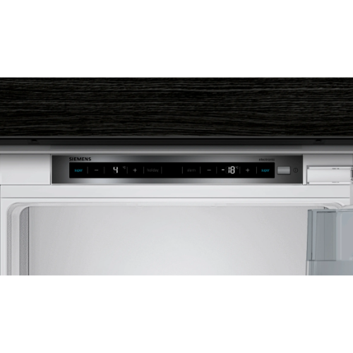 iQ500, Réfrigérateur combiné intégrable, 157.8 x 55.8 cm, Charnières pantographes softClose SIEMENS KI77SADE0 - vue 3