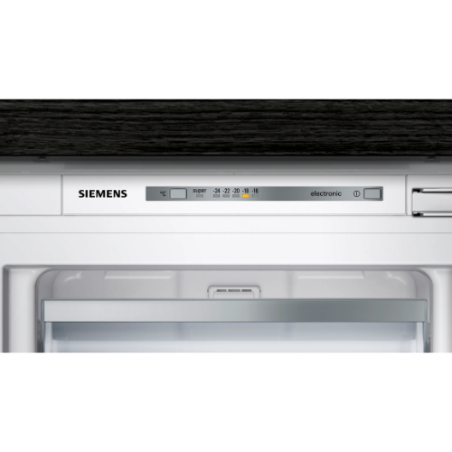 iQ500, Congélateur intégrable, 87.4 x 55.8 cm, Charnières pantographes softClose SIEMENS GI21VADE0 - vue 3