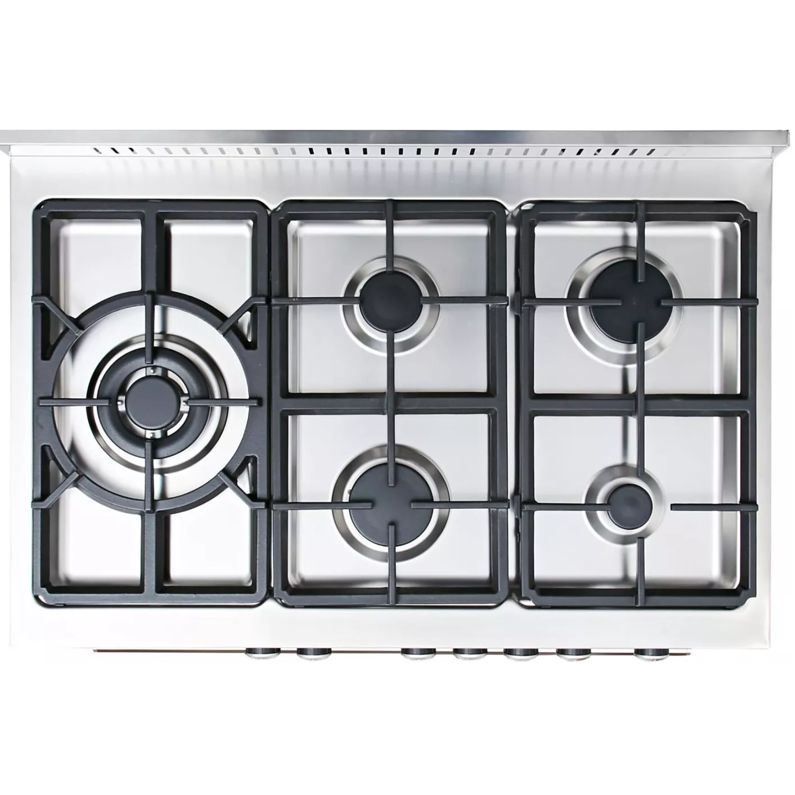 Cuisinière Matrix Piano 90 x 60 CM GLEM GX960CQIX - vue 3