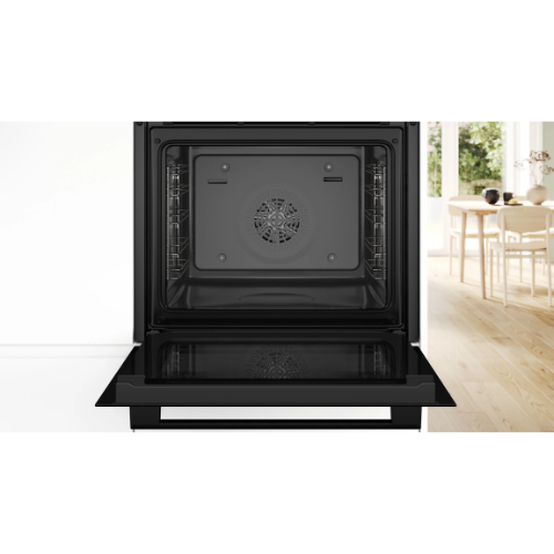 Série 4, Four intégrable avec fonction vapeur, 60 x 60 cm, Noir BOSCH HQA534BB3 - vue 3