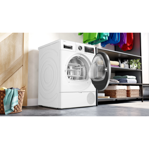 Série 8, Sèche-linge pompe à chaleur, 9 kg BOSCH WTX87K90FR - vue 3