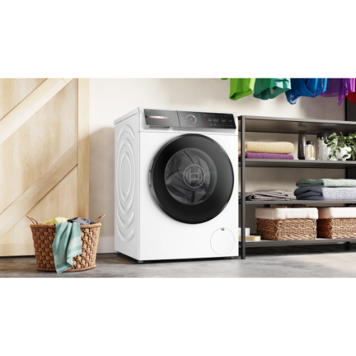 Série 8, Lave-linge front, 10 kg, 1600 trs/min BOSCH WGB256A0FR(F) - vue 3