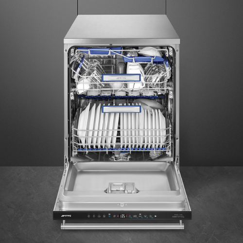 Lave - vaisselle Pose-libre 60 cm, Smeg LVSP345BQX - vue 3