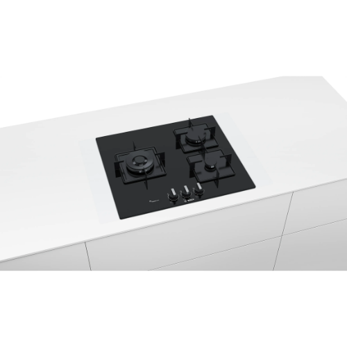 Table Gaz Série 6 Noir 60 cm BOSCH PPC6A6B10 - vue 3