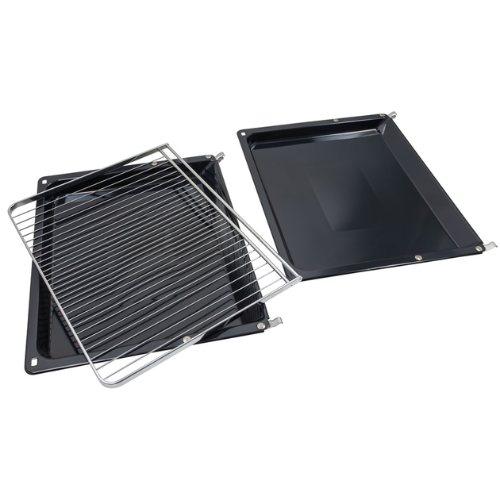iQ500, Four intégrable, à tiroir 60 x 60 cm, Inox SIEMENS HB578HBS7F - vue 3