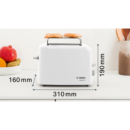 Toaster BOSCH TAT3A011 - vue 3