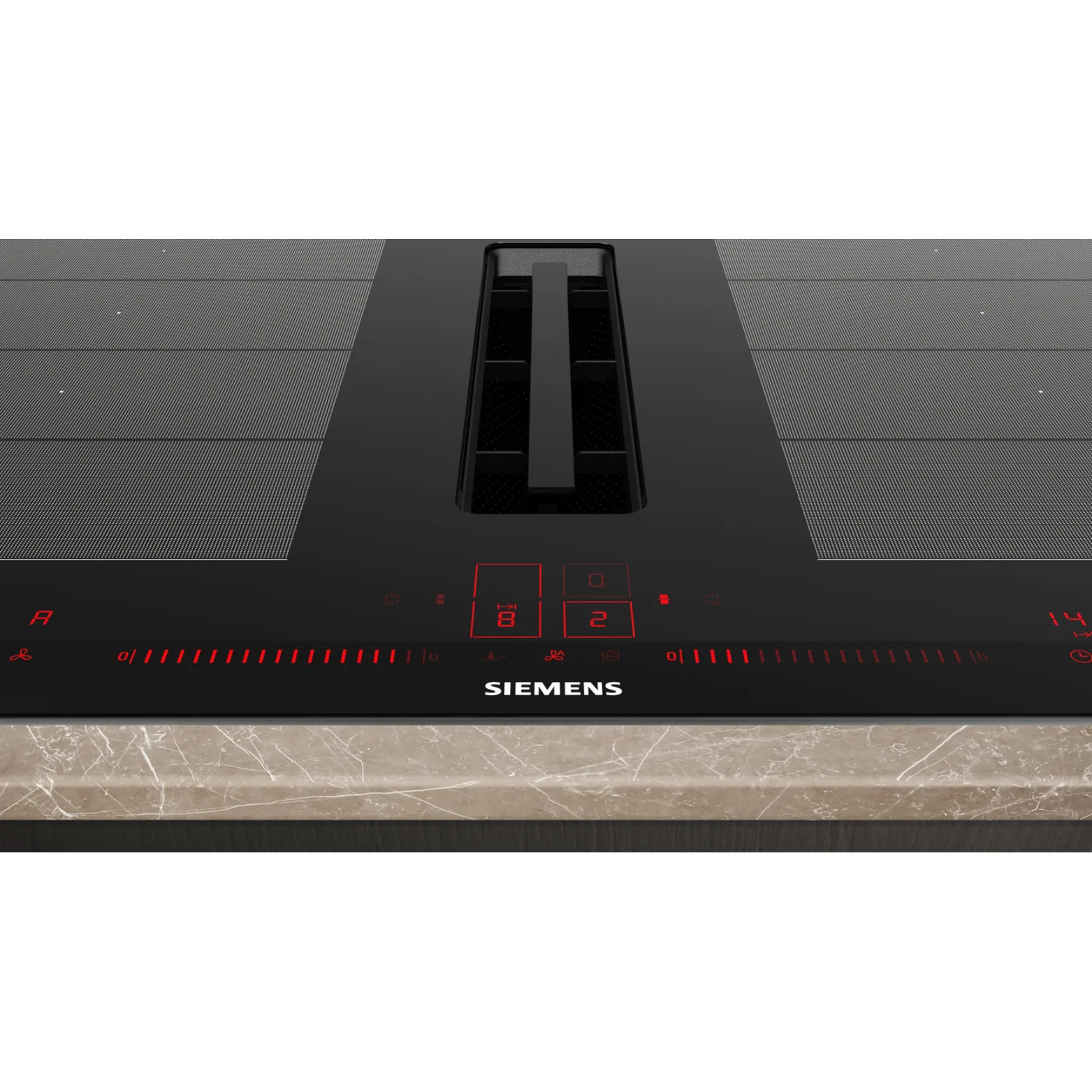 IQ700, Table aspirante encastrable noir Siemens EX875LX67E - vue 3