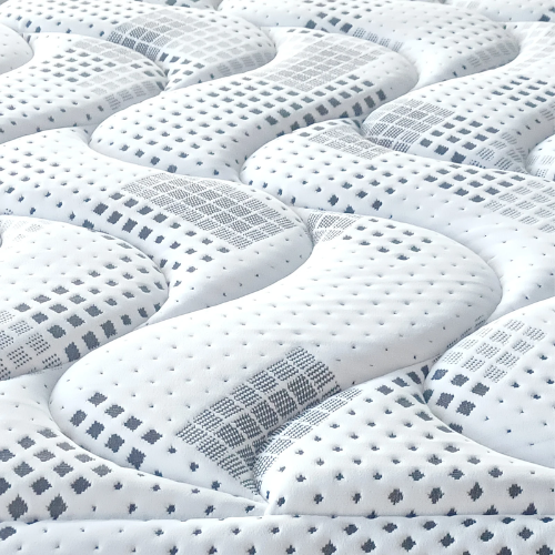 MATELAS A RESSORTS ENSACHES PLAZA 90x190x30cm EURODESIGN PLAZA90 - vue 3