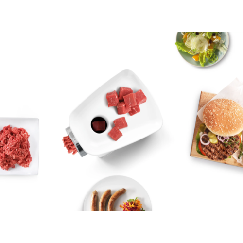 Hachoir à viande, SmartPower, 1500 W, Blanc, blanc BOSCH MFW2514W - vue 3