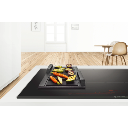 Gril pour table de cuisson FlexInduction Bosch HEZ390522 - vue 3