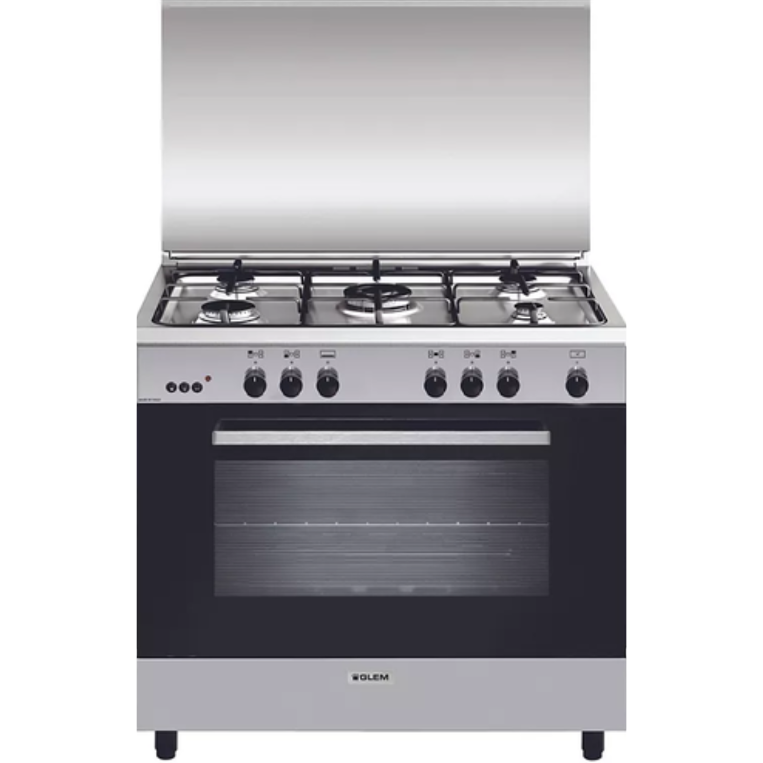 Cuisinière Alpha 90 x 60 CM GLEM GA960MIX2 - vue 1