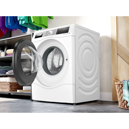 Série 8, Lave-linge séchant, 10/6 kg, 1400 trs/min BOSCH WDU8H501FF - vue 3