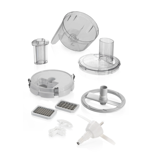 Accessoire de découpe en forme de dés pour Kitchen Machine BOSCH MUZ5CC2 - vue 3
