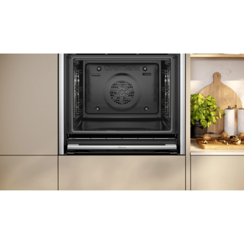 N 70, Einbaubackofen, 60 x 60 cm, Edelstahl NEFF B54CR71N0