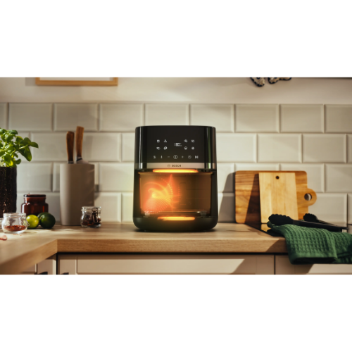 Série 4, Friteuse sans huile, Noir BOSCH MAFS2462B - vue 3