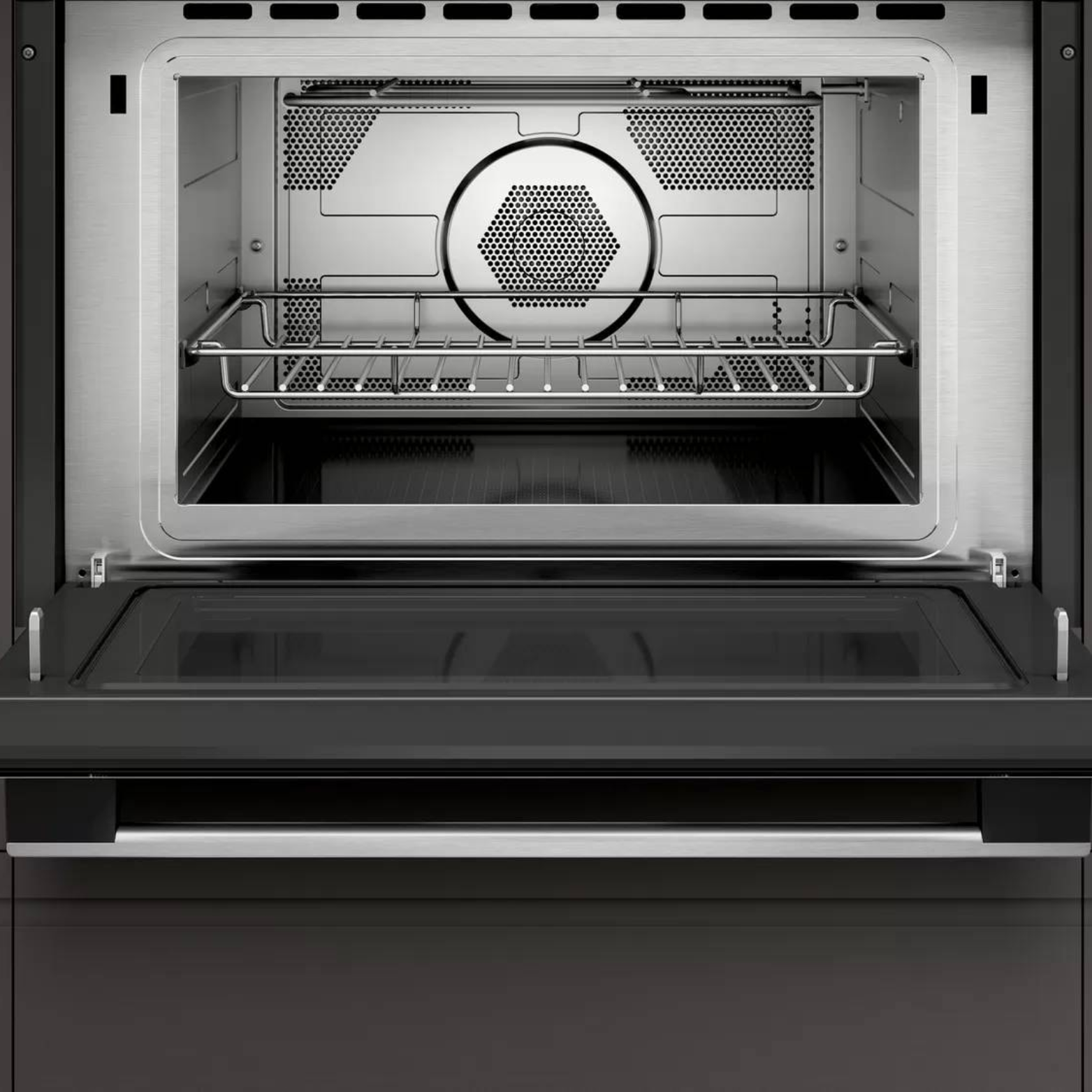 Four intégrable compact avec fonction micro-ondes inox Neff C1AMG84N0 - vue 4