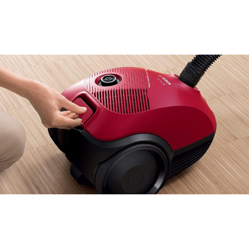Série 2, Aspirateur avec sac, Rouge BOSCH BGBS2RD1 - vue 3