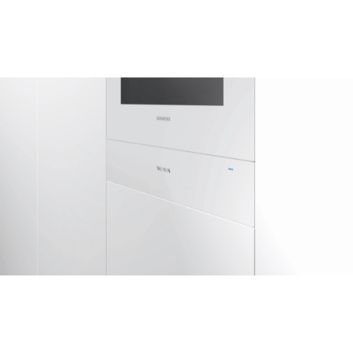 Tiroir chauffant 14cm Blanc SIEMENS BI630CNW1 - vue 3