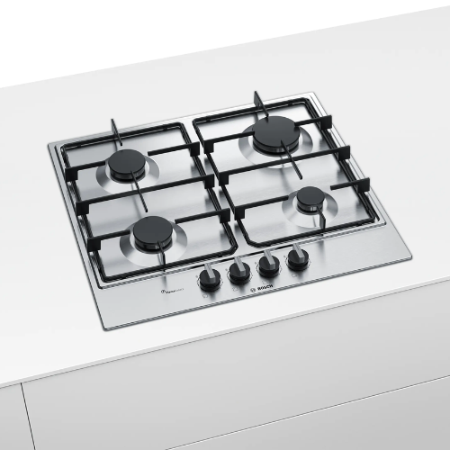 Table Gaz Série 6 Inox 60 cm BOSCH PCP6A5B80 - vue 3
