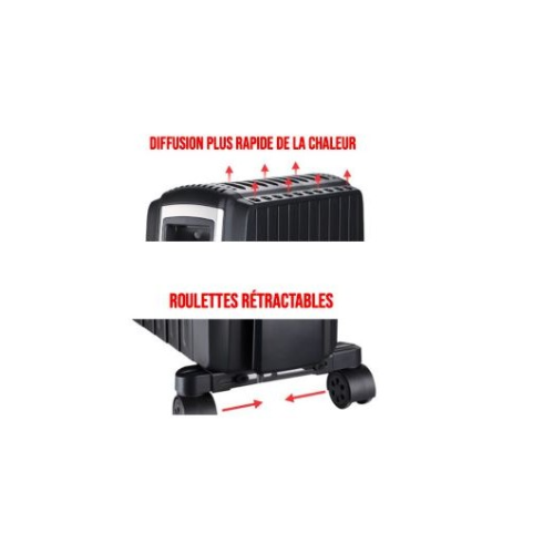Bain d'huile ATLAS 2500W Drexon 821500 - vue 3