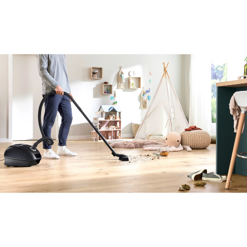 Série 4, Aspirateur avec sac, Noir BOSCH BGB41BA1 - vue 3