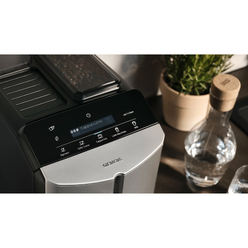 Machine à café tout-automatique, EQ300, Inox silver metallic, Réservoir d'eau SIEMENS TF303E07 - vue 3