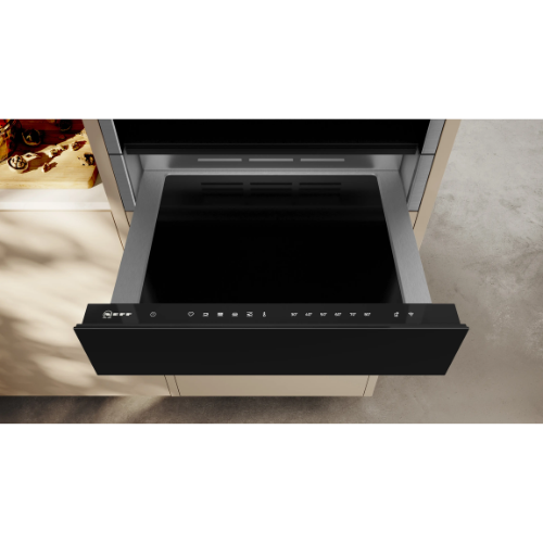 N 70, Warming drawer, 60 x 14 cm, Stainless steel NEFF N24HA11N1