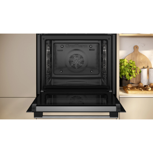 N 30, Four intégrable, 60 x 60 cm, Inox NEFF B2ACJ7AN3 - vue 3