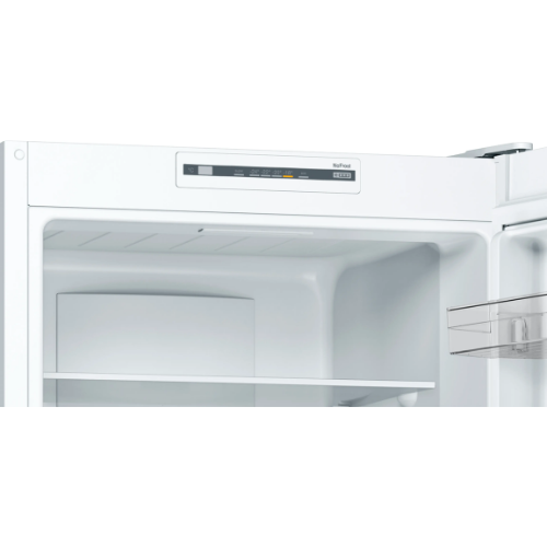 Réfrigérateur combiné pose-libre blanc BOSCH KGN33NWEB - vue 3