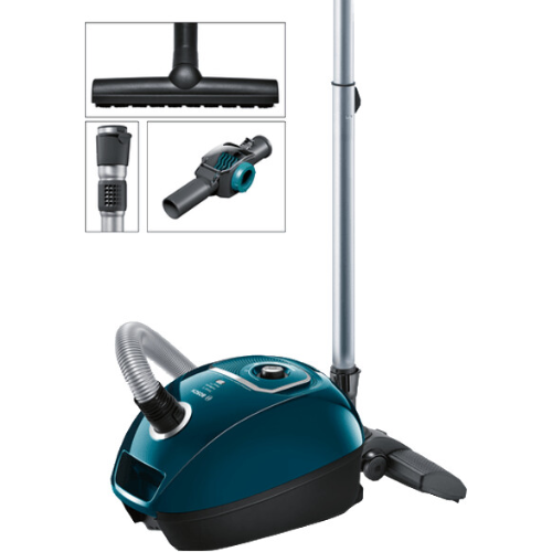 Série 4, Aspirateur avec sac, Cosyy'y ProFamily, Bleu BOSCH BGLS4FAM - vue 3