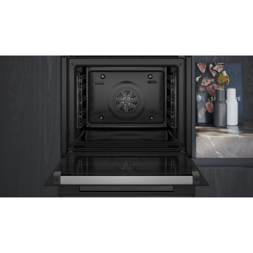 iQ700, Four intégrable, 60 x 60 cm, Noir SIEMENS HB774G2B1 - vue 3