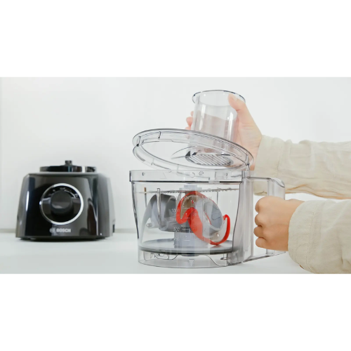 Robot culinaire, MultiTalent 3, 800 W, Noir, noir BOSCH MCM3201B - vue 3