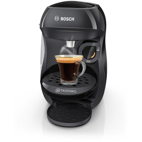 TASSIMO HAPPY Noir BOSCH TAS1002N - vue 3