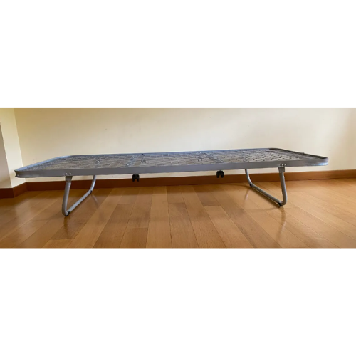 LIT CIGOGNE GRIS 90 x 190 CM EURODESIGN 739G90 - vue 2