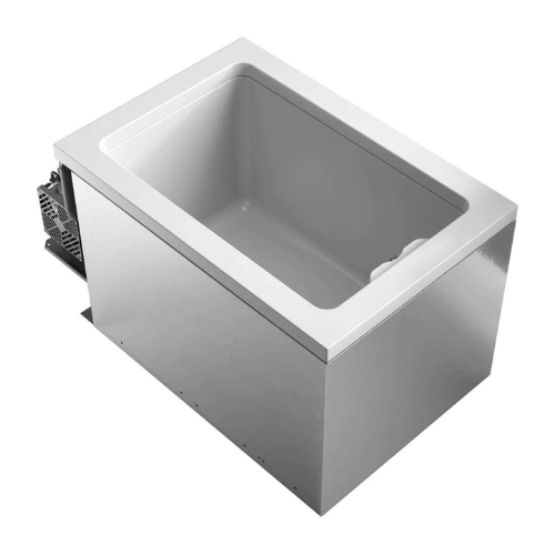Réfrigérateur TOP LOADED , Blanc, Compresseur intégré INDEL B TL29 - vue 3