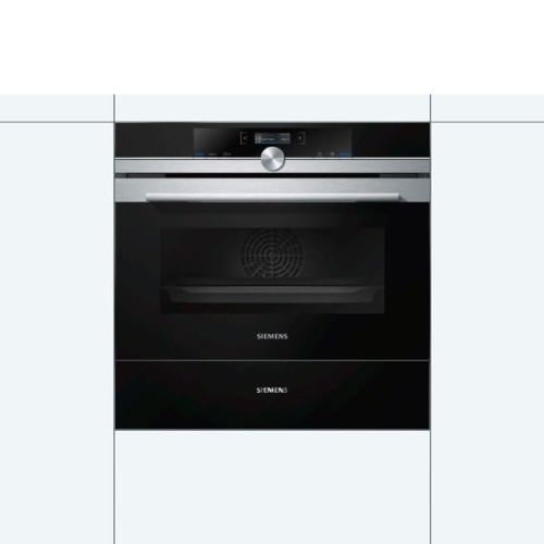 Tiroir non chauffant 14cm Inox SIEMENS BI630ENS1 - vue 3