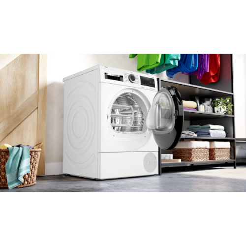 Série 6, Sèche-linge pompe à chaleur, 9 kg BOSCH WQG245A0FR - vue 3