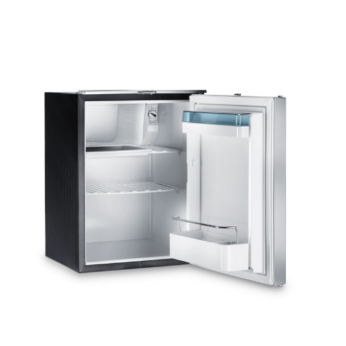 Compressor refrigerator with a maximum capacity of 39 liters, 12/24 V, upright design, opens to the right, without interior light. Dometic CoolMatic CRP 40 