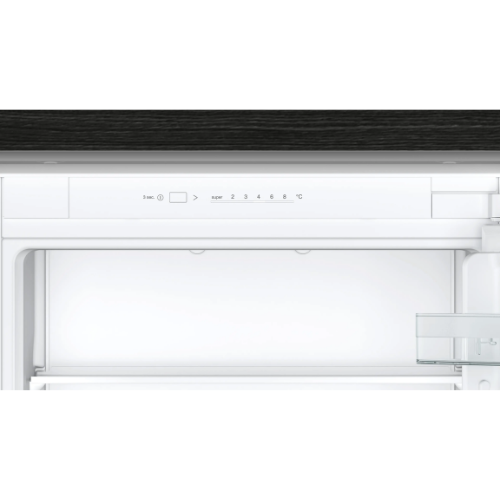 iQ100, Réfrigérateur combiné intégrable, 177.2 x 54.1 cm, Charnières à glissières SIEMENS KI86V5SE0 - vue 3