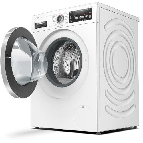 Série 8, Lave-linge front, 10 kg, 1600 trs/min BOSCH WAX32K70FR - vue 4