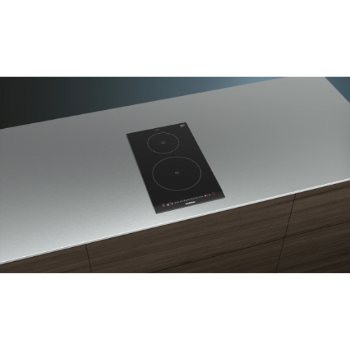 Domino induction 2 foyers 30cm SIEMENS EH375FBB1E - vue 3