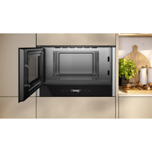 N 70, Micro-ondes intégrable, Inox NEFF NL4WR21N1 - vue 3
