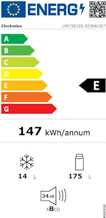 Réfrigérateur Encastrable 121.8 cm Série700 ELECTROLUX LFA7SE12S
