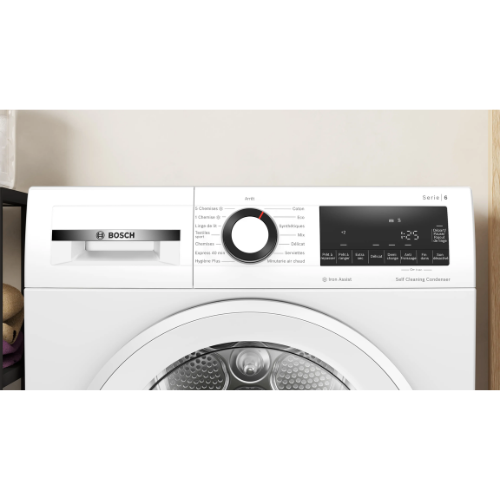 Série 6, Sèche-linge pompe à chaleur, 8 kg BOSCH WQG24502FR - vue 2