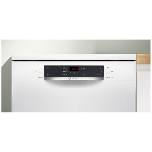 Série 2, Lave-vaisselle pose-libre, 60 cm, Blanc BOSCH SMS25AW10F - vue 3