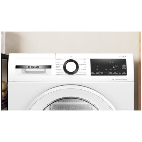 Série 6, Sèche-linge pompe à chaleur, 9 kg BOSCH WQG13500FR - vue 2