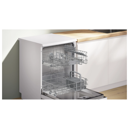 Série 2, Lave-vaisselle pose-libre, 60 cm, Blanc BOSCH SMS25AW10F - vue 4